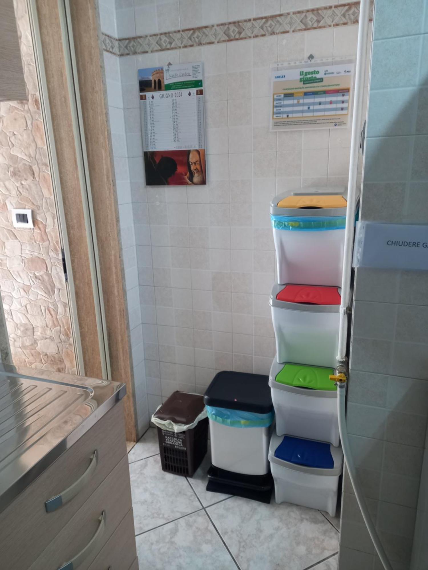 דירות פורטו צ'זראו Le Tre Coccinelle מראה חיצוני תמונה