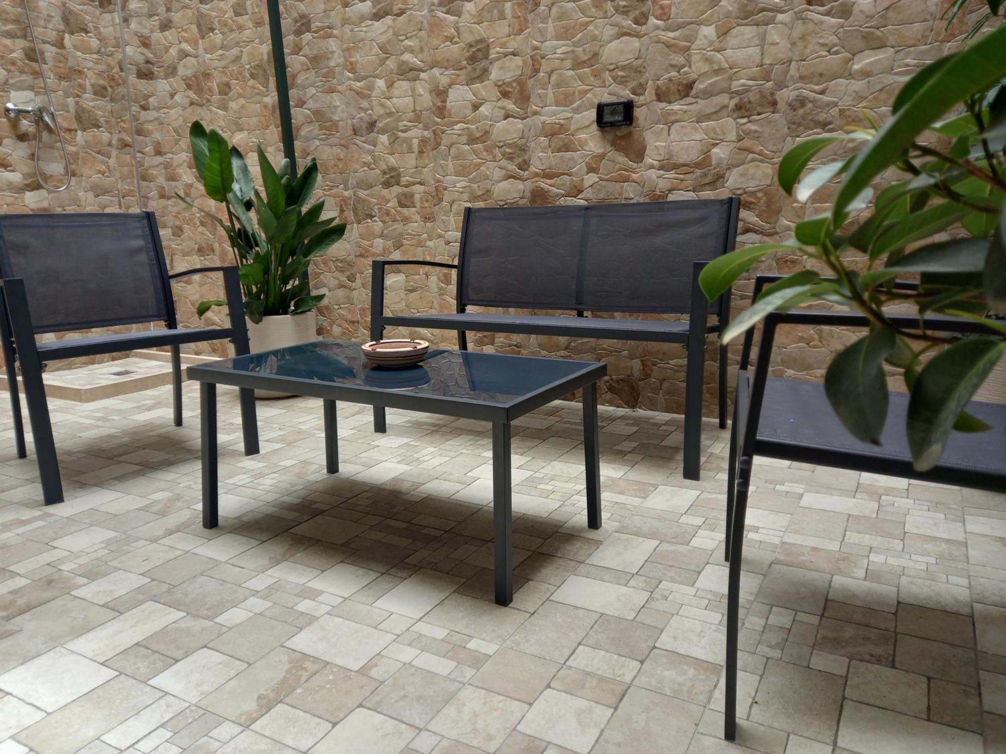 דירות פורטו צ'זראו Le Tre Coccinelle מראה חיצוני תמונה